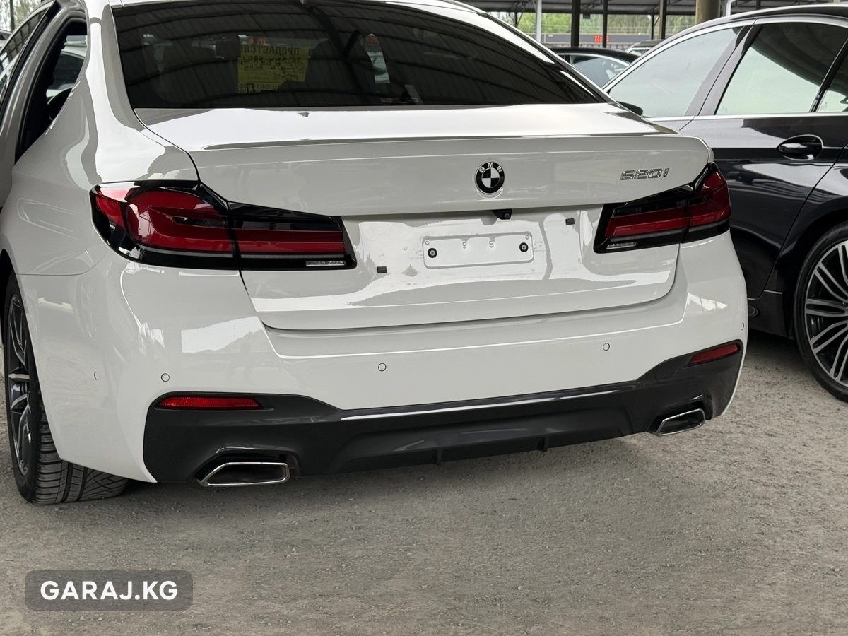 BMW 5 Series 2020, Бишкек