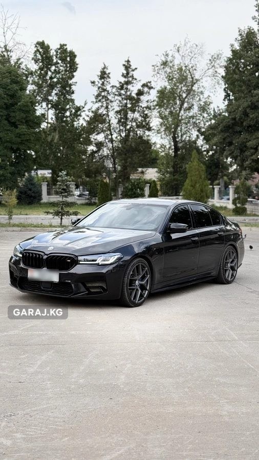 BMW 5 Series 2017, Бишкек