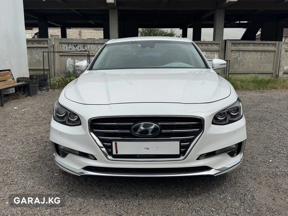 Hyundai Grandeur 2019, Бишкек