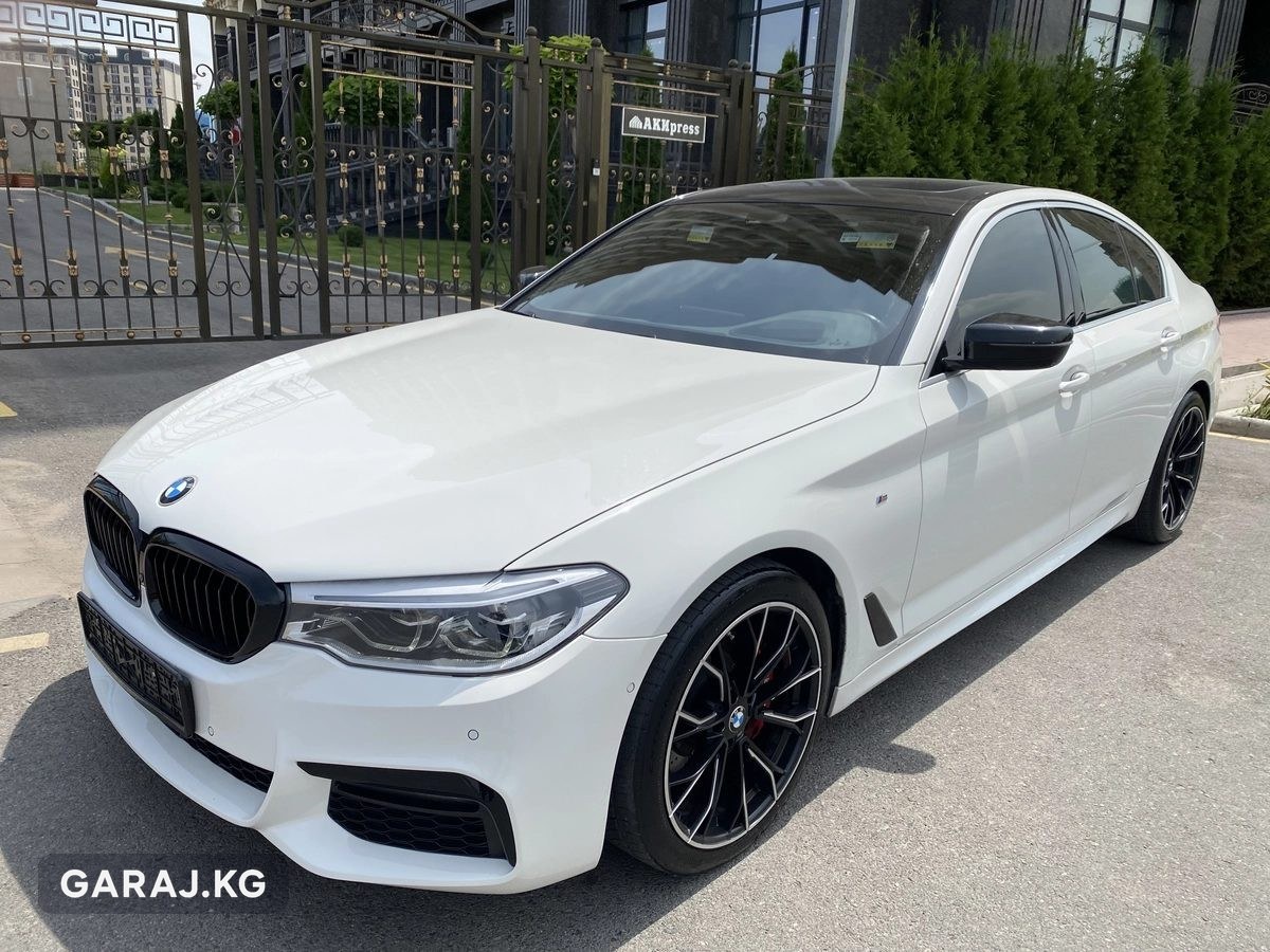 BMW 5 Series 2019, Бишкек