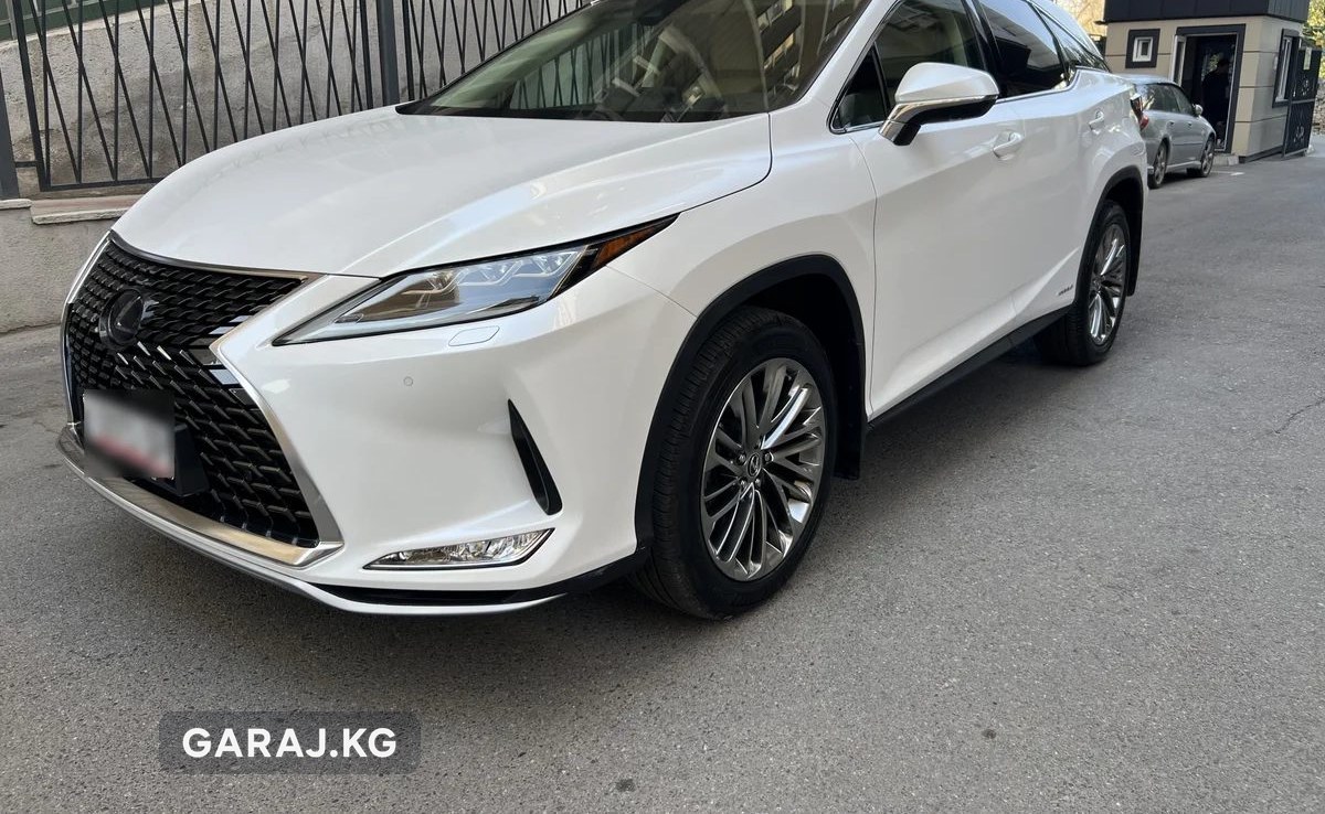 Lexus RX 2021, Бишкек