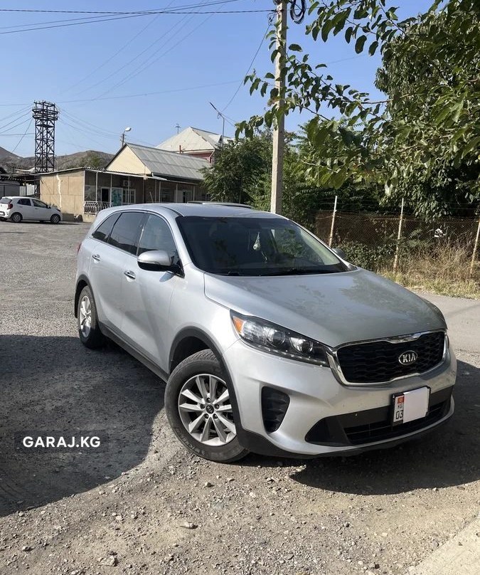 Kia Sorento 2019, Бишкек