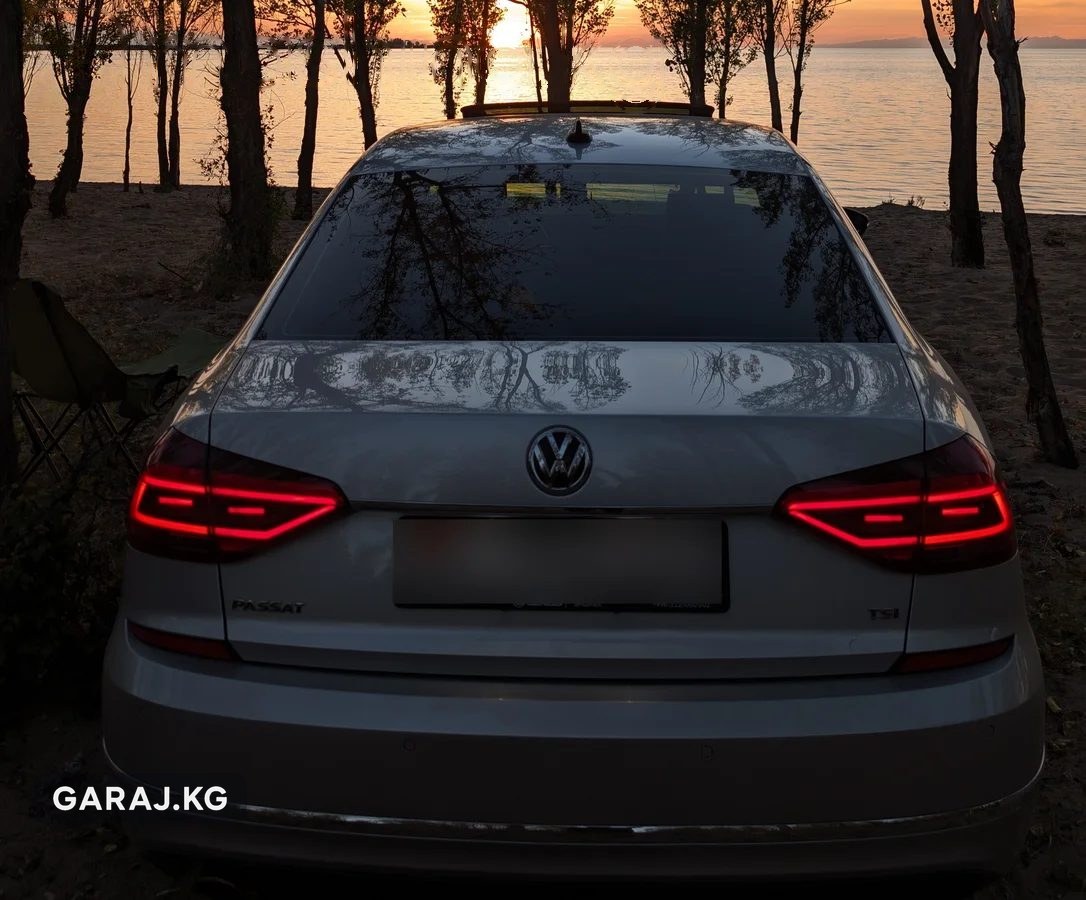 Volkswagen Passat 2018, Каракол