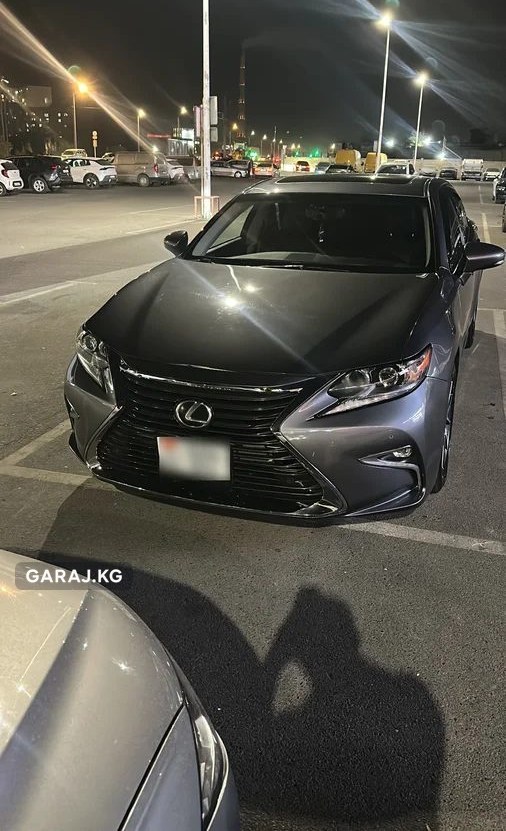 Lexus ES 2016, Ош