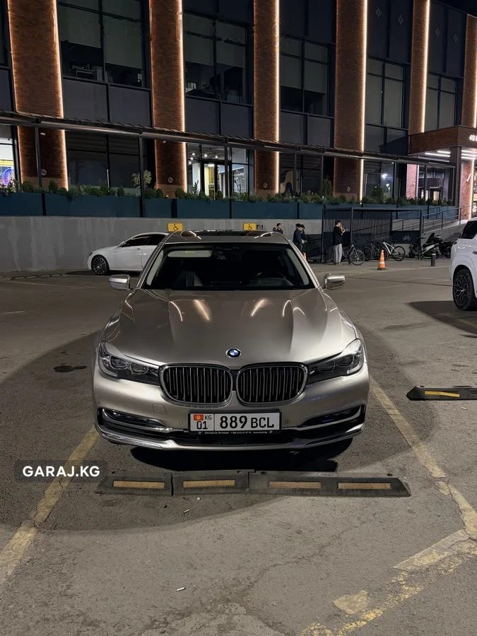 BMW 7 Series 2016, Бишкек