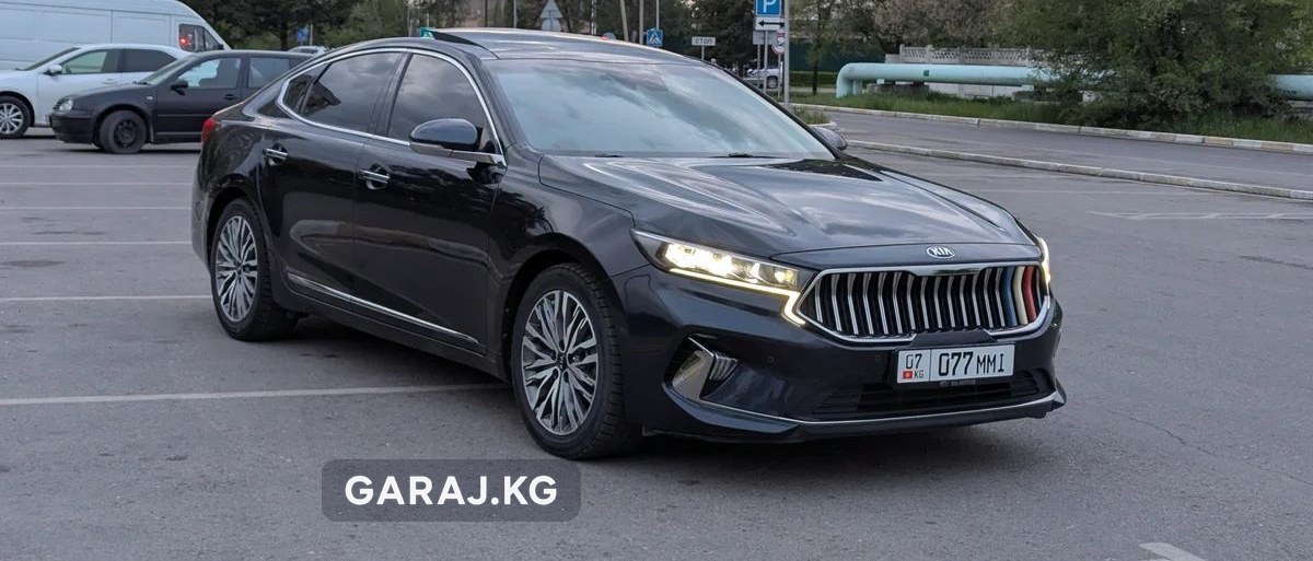 Kia K7 2019, Бишкек