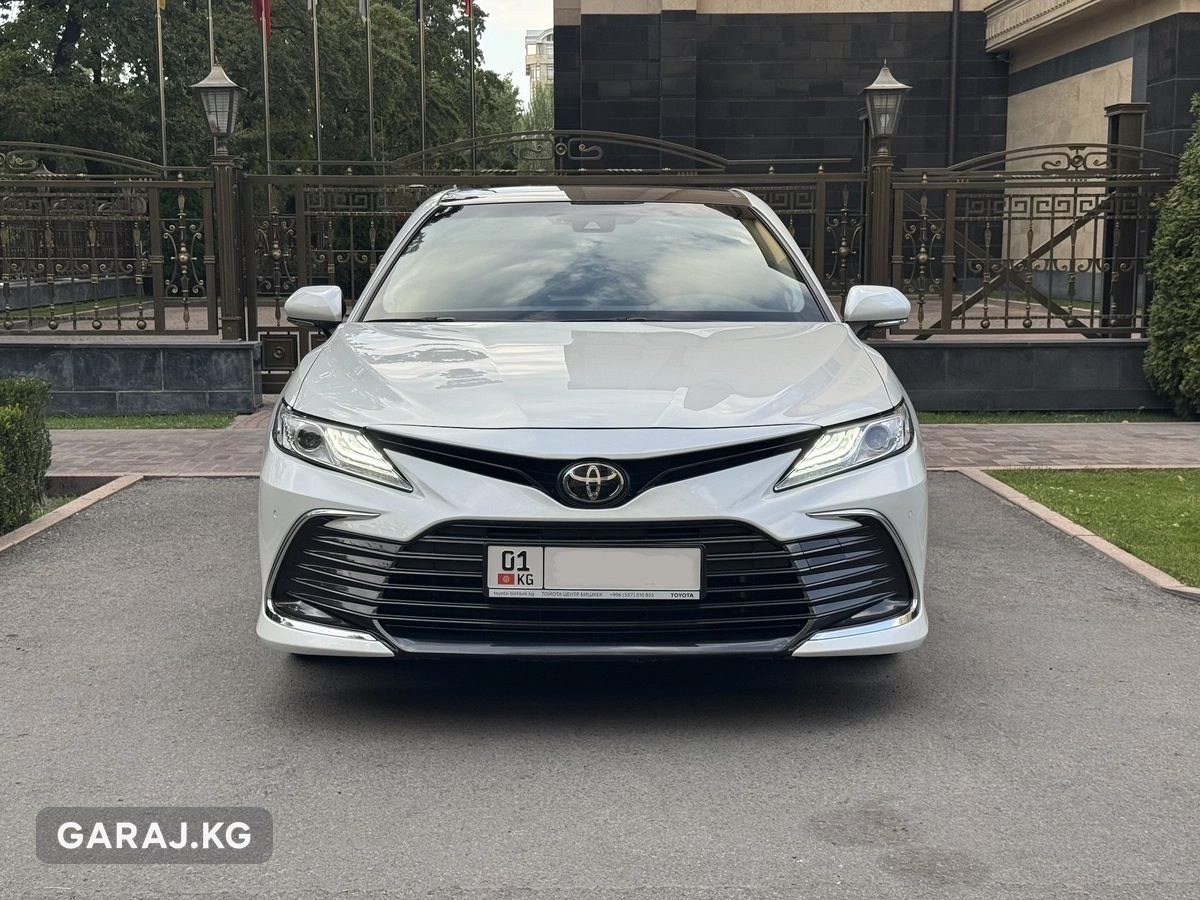 Toyota Camry 2022, Бишкек