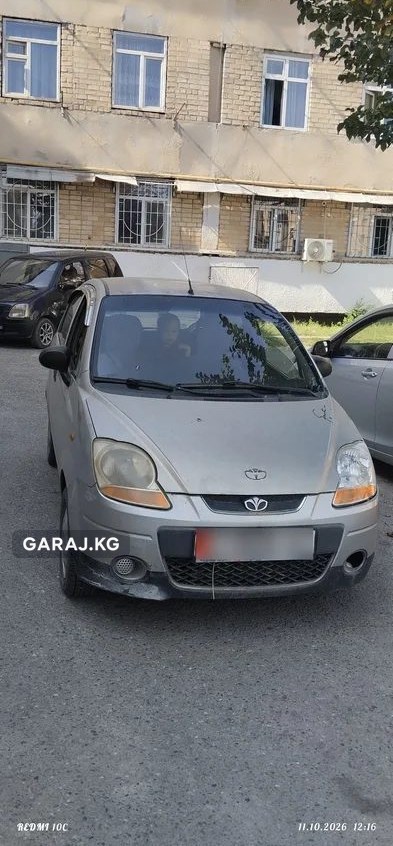 Daewoo Matiz 2005, Ош