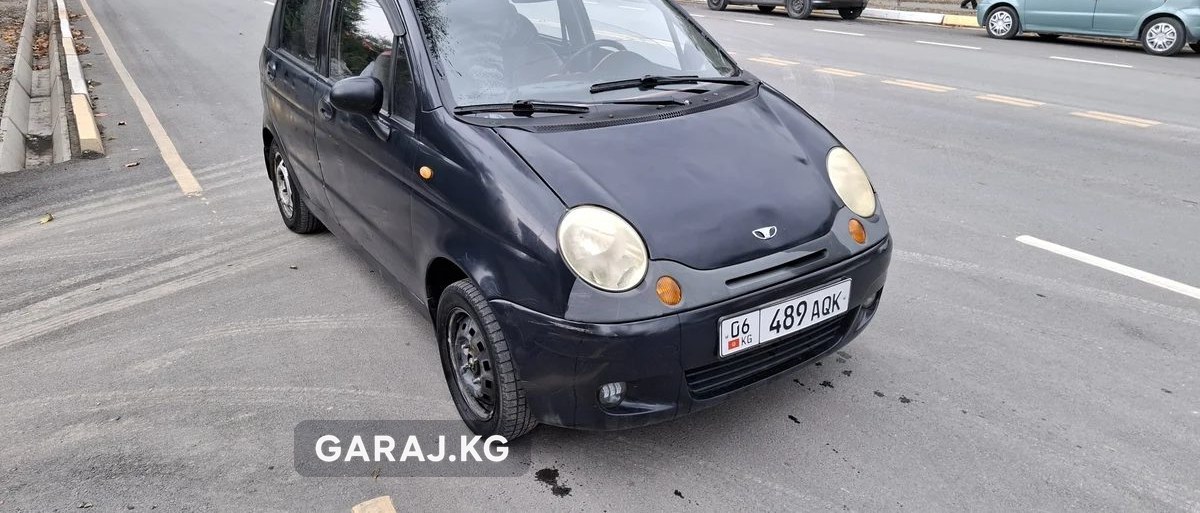 Daewoo Matiz 2009, Кызыл-Кия