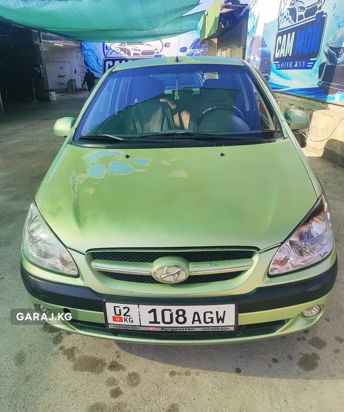 Hyundai Getz 2007, Ош