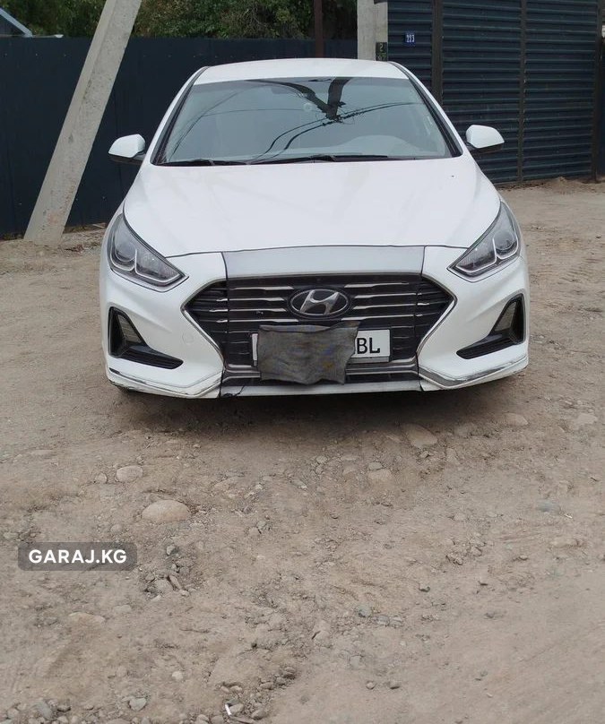 Hyundai Sonata 2018, Бишкек