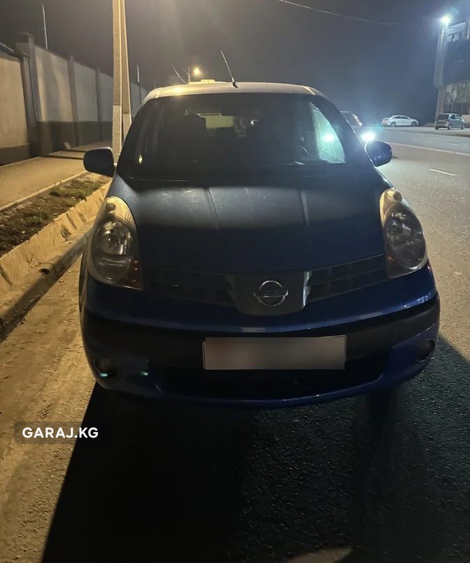 Nissan Note 2006, Ош