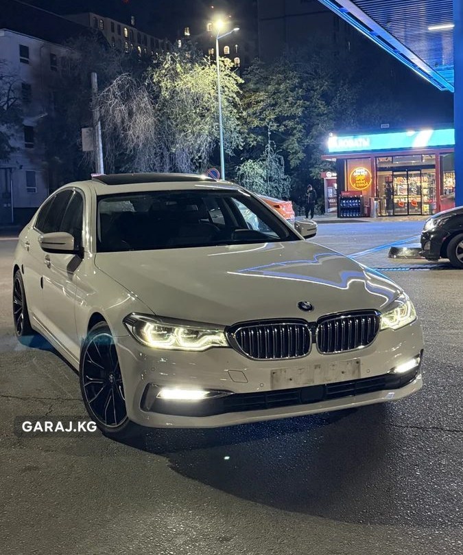 BMW 5 Series 2020, Бишкек