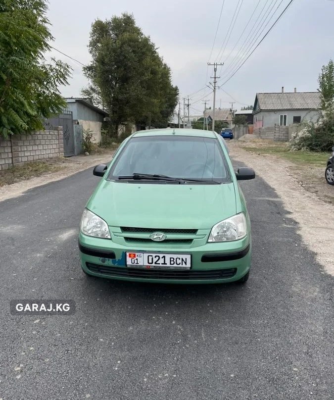 Hyundai Getz 2003, Токмок