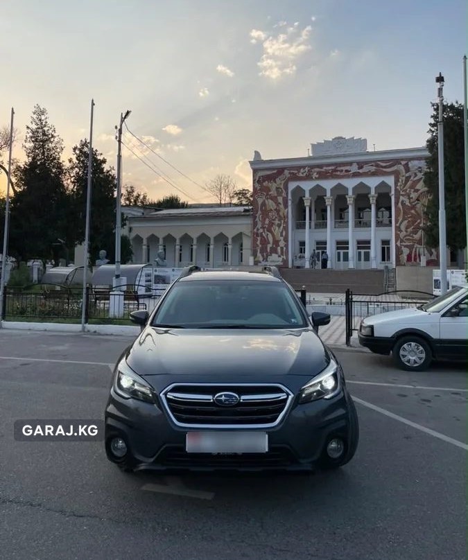 Subaru Outback 2019, Таш-Кумыр