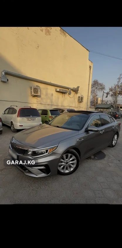 Kia Optima 2018, Ош