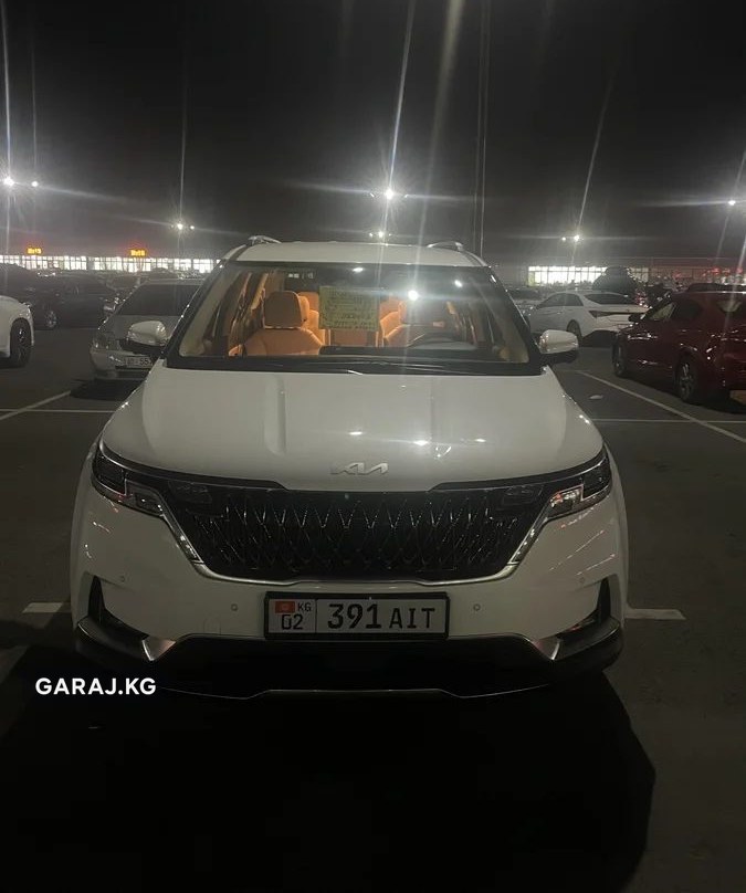 Kia Carnival 2022, Ош
