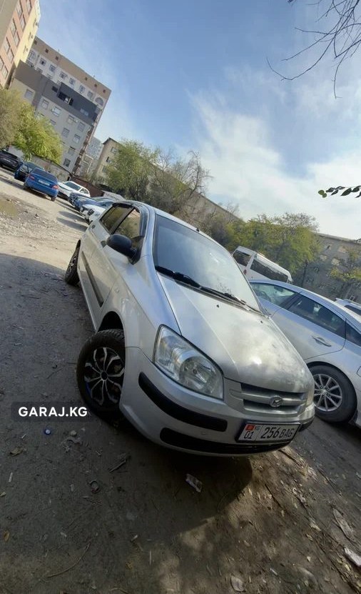 Hyundai Getz 2004, Бишкек