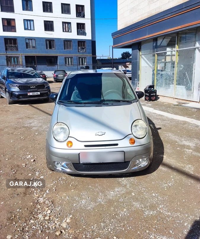 Daewoo Matiz 2005, Ош