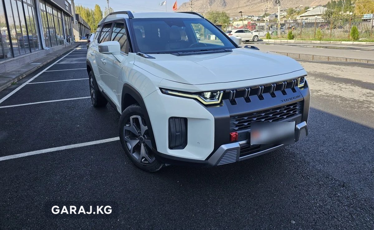 SsangYong Torres 2022, Ош