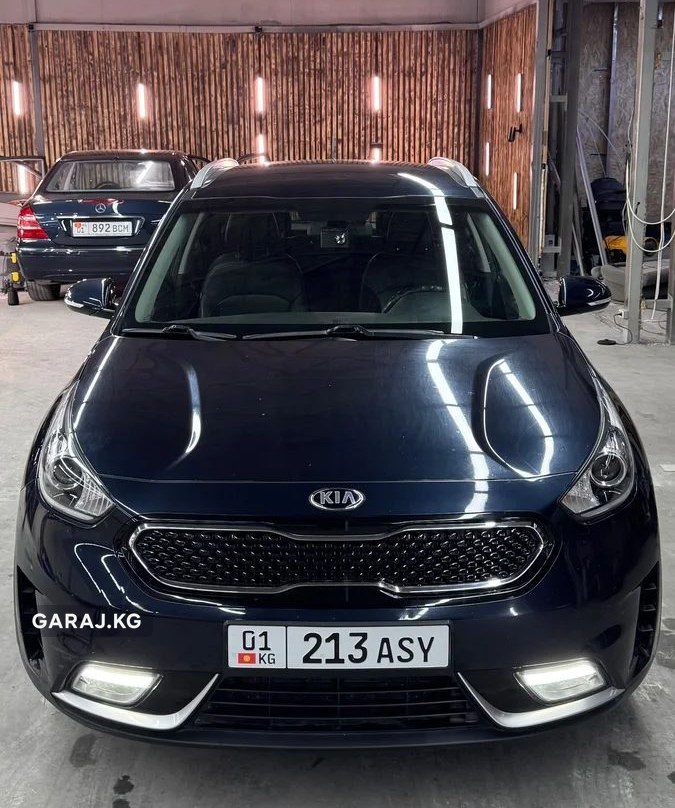 Kia Niro 2018, Бишкек