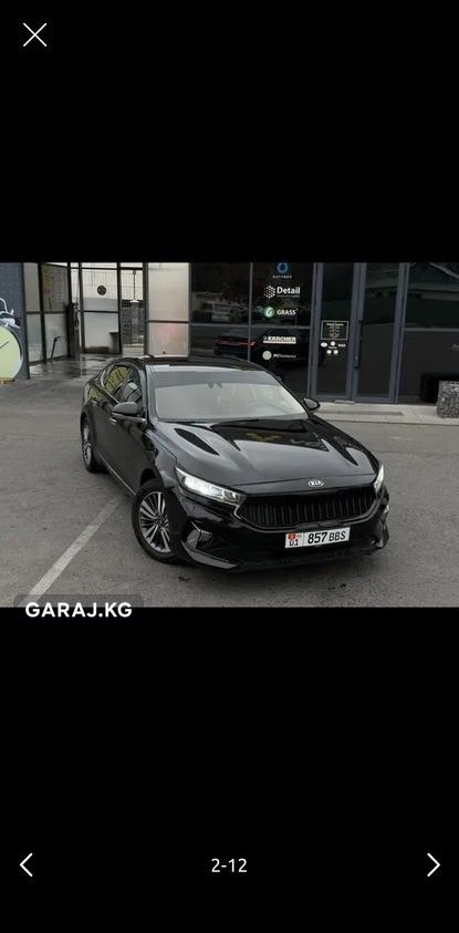 Kia K7 2019, Бишкек