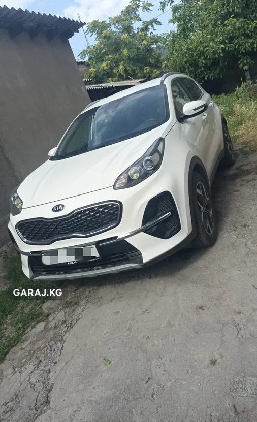 Kia Sportage 2021, Бишкек