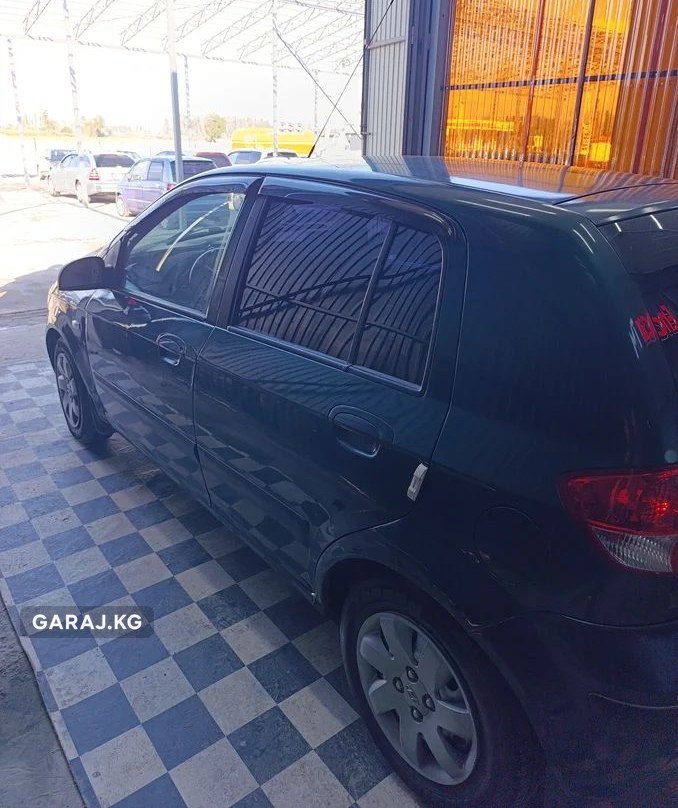 Hyundai Getz 2003, Сузак