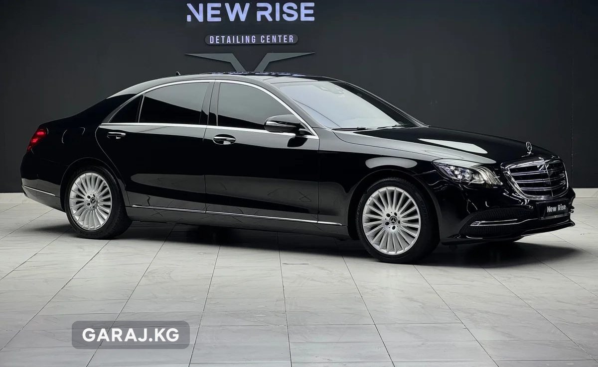Mercedes-Benz S-Class 2018, Бишкек