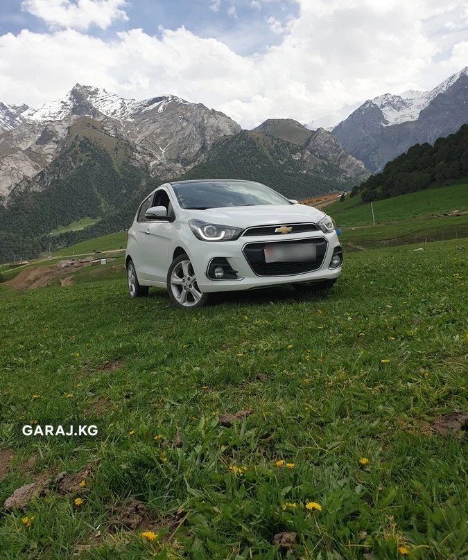 Chevrolet Spark 2016, Ош