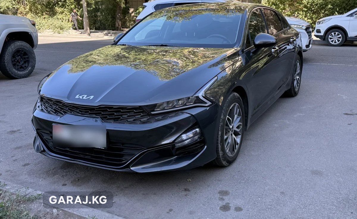 Kia K5 2022, Бишкек