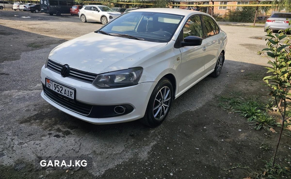 Volkswagen Polo 2013, Ош