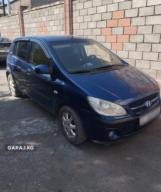 Hyundai Getz 2008, Ош