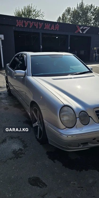 Mercedes-Benz E-Class 2001, Манас (Джалал-Абад)