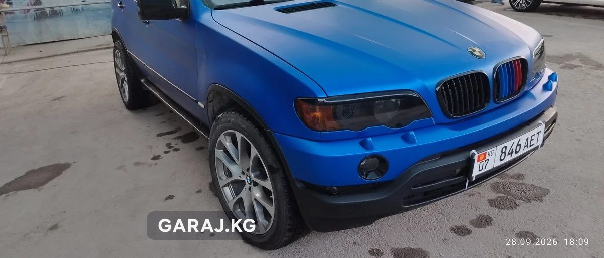 BMW X5 2002, Кызыл-Адыр