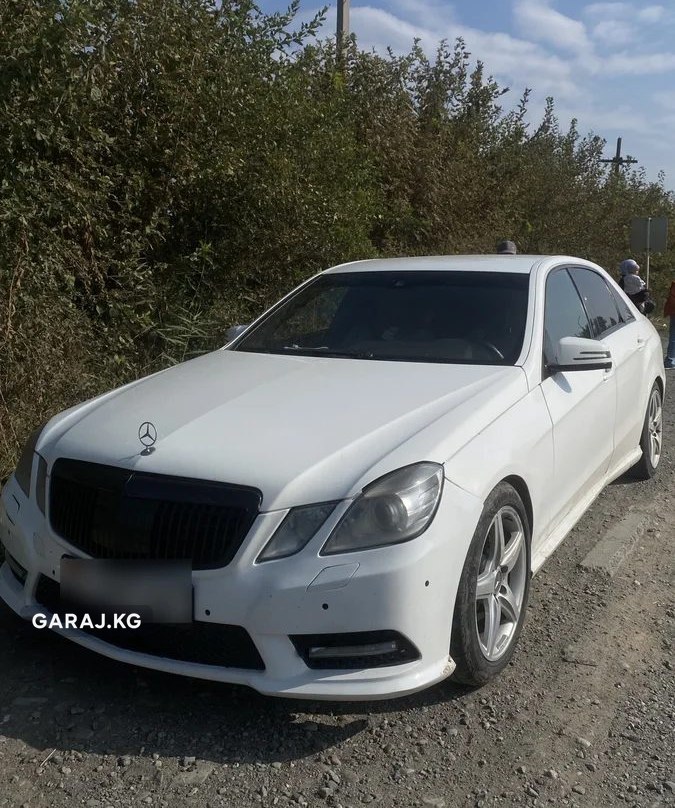 Mercedes-Benz E-Class 2012, Ош