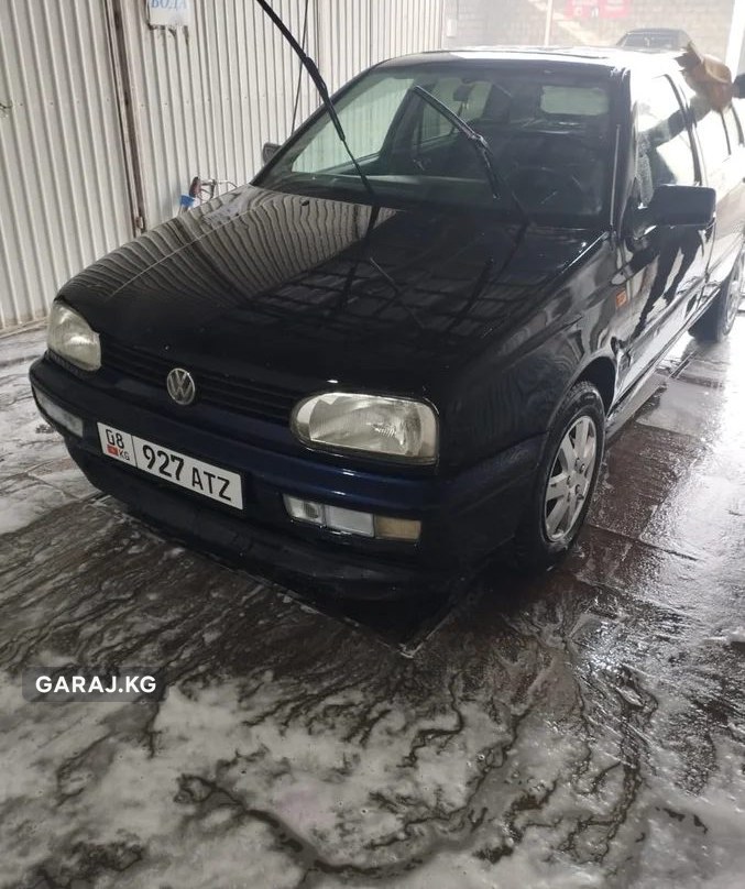 Volkswagen Golf 1993, с. Ивановка