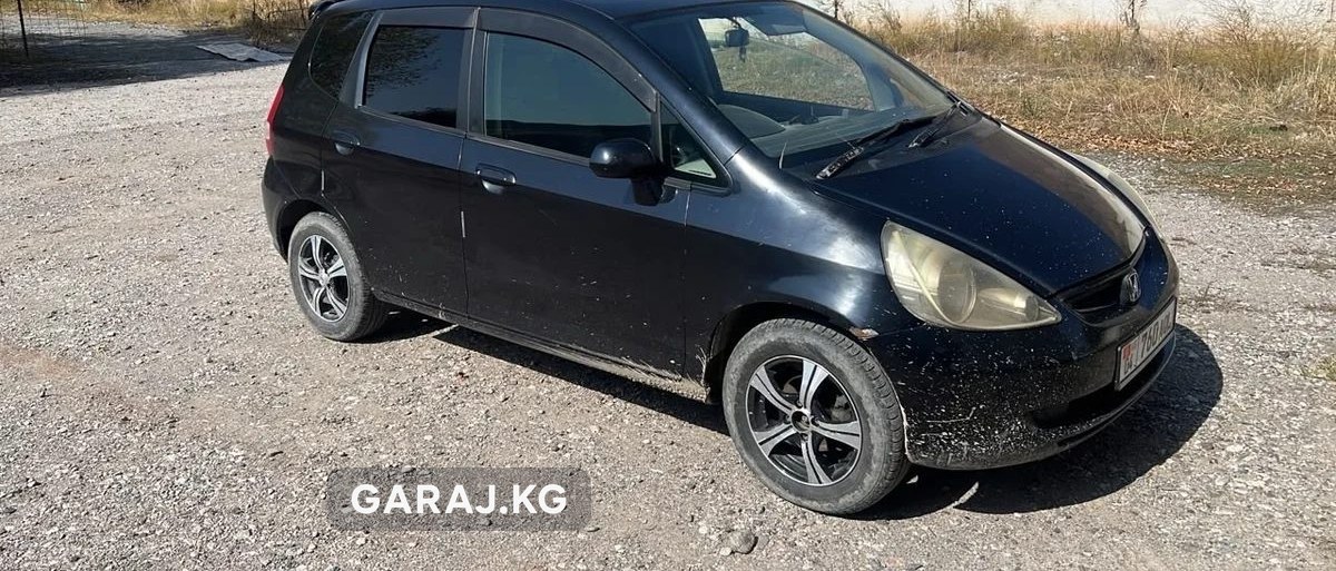 Honda Fit 2003, Шамалды-Сай