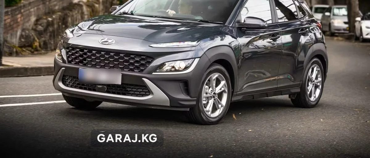 Hyundai Kona 2021, Ош
