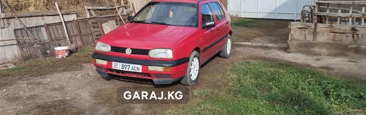 Volkswagen Golf 1993, с. Долон