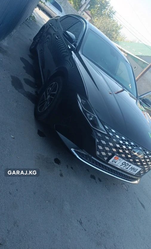 Hyundai Grandeur 2022, Манас (Джалал-Абад)