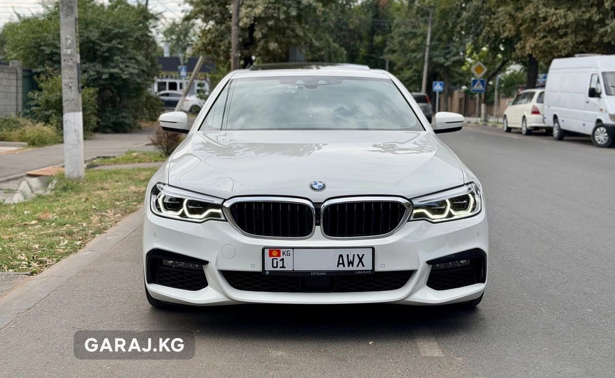BMW 5 Series 2020, Бишкек