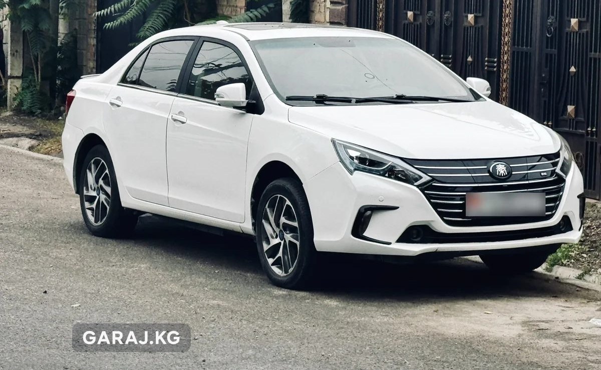 BYD Qin 2018, Бишкек
