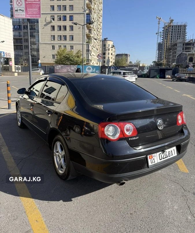 Volkswagen Passat 2009, Бишкек