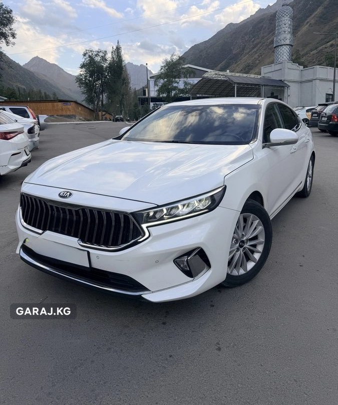 Kia K7 2020, Бишкек