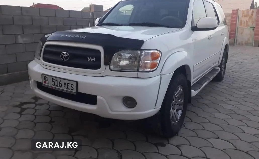 Toyota Sequoia 2003, Бишкек