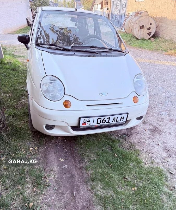 Daewoo Matiz 2010, Кербен