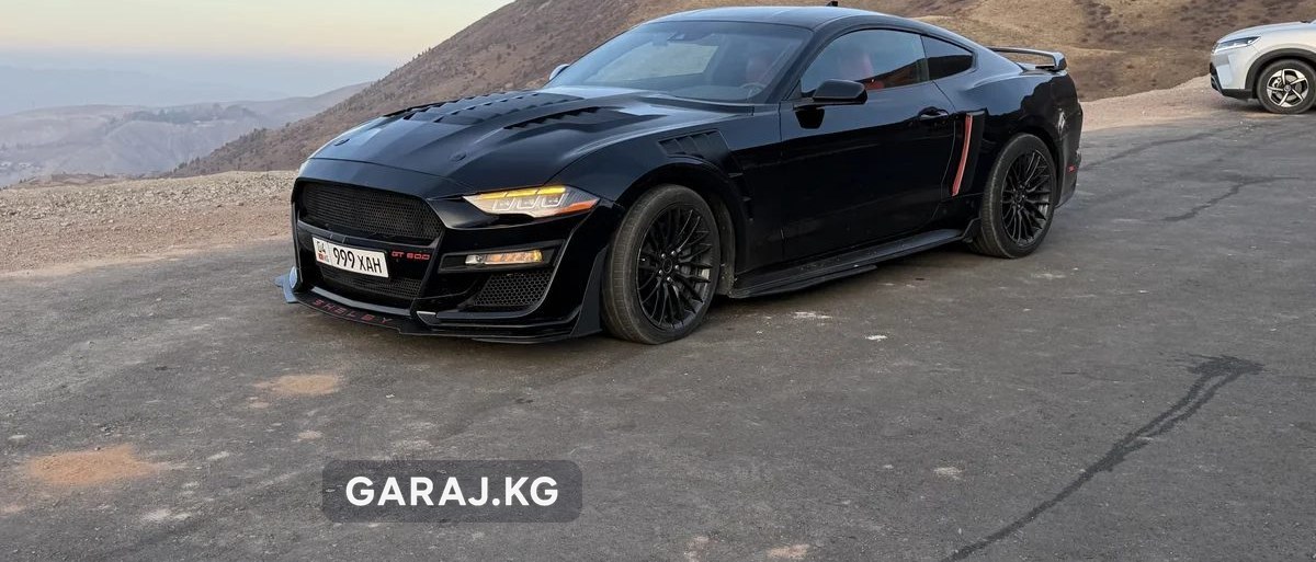 Ford Mustang 2023, Бишкек