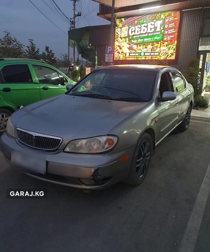 Nissan Cefiro 2001, Баткен