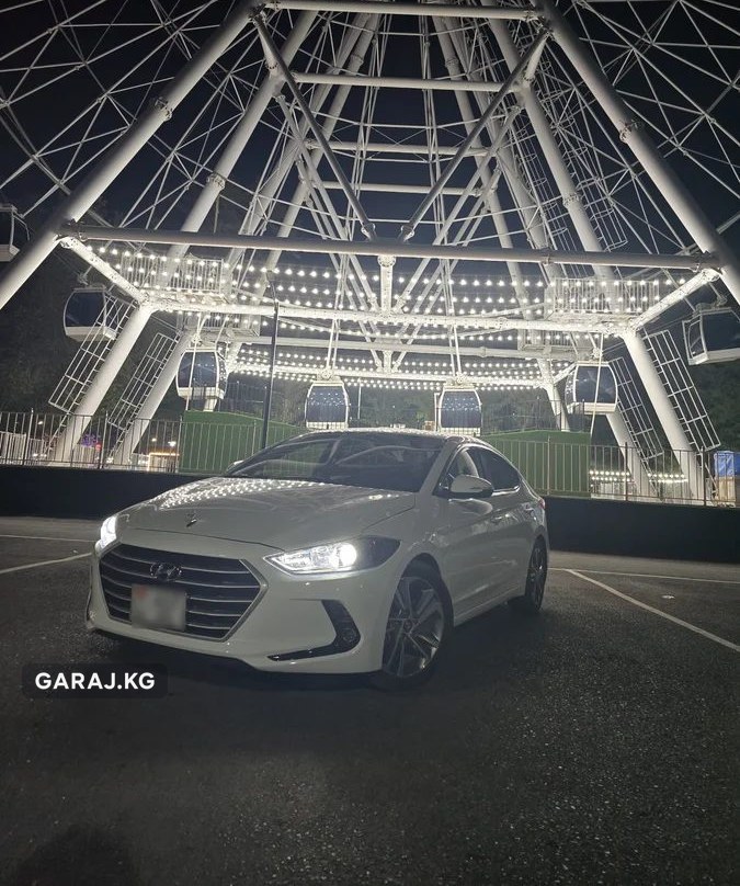Hyundai Avante 2018, Манас (Джалал-Абад)